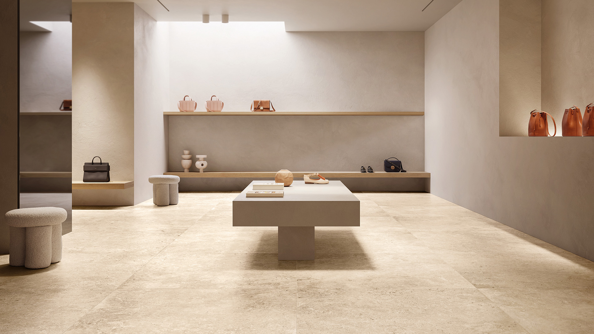 Astrum Ivory CC 120X120 NEGOZIO DD22