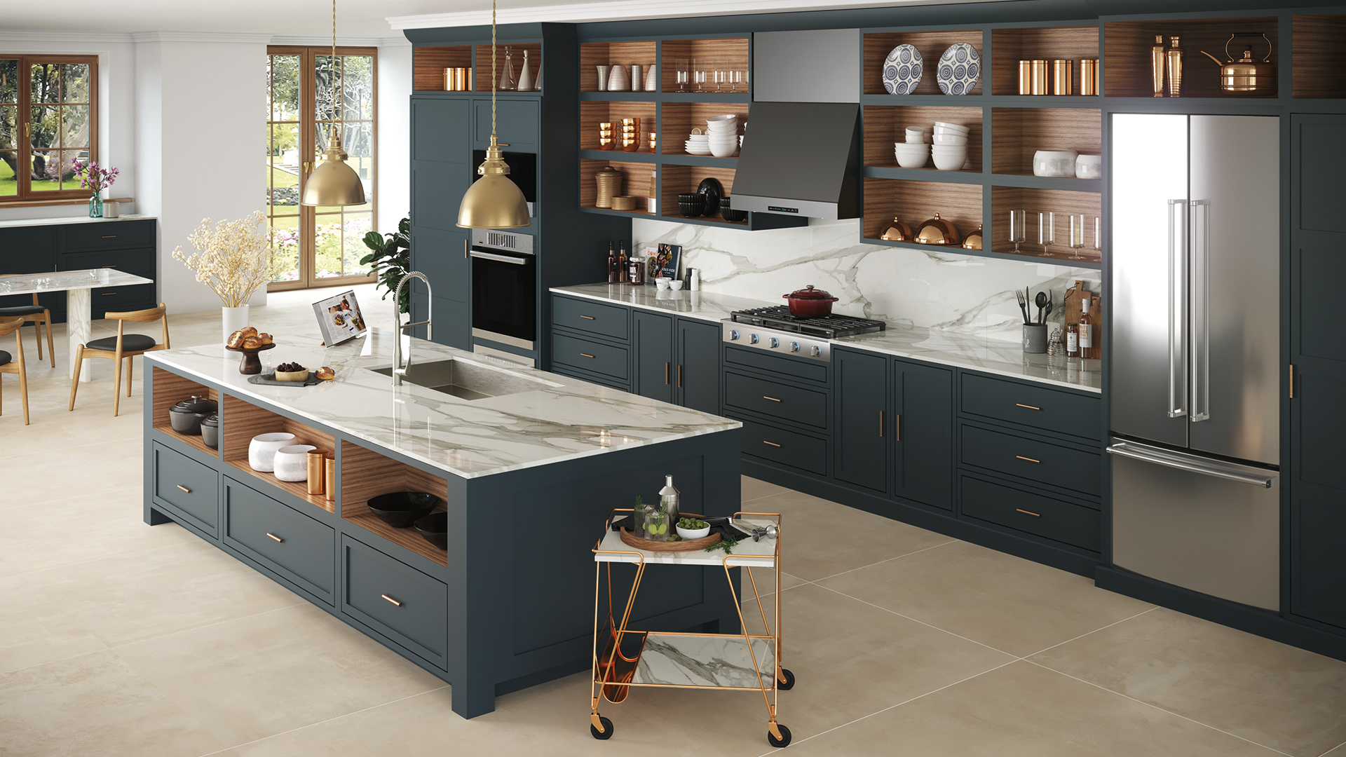 Marmi Europa Calacatta Borghini 1