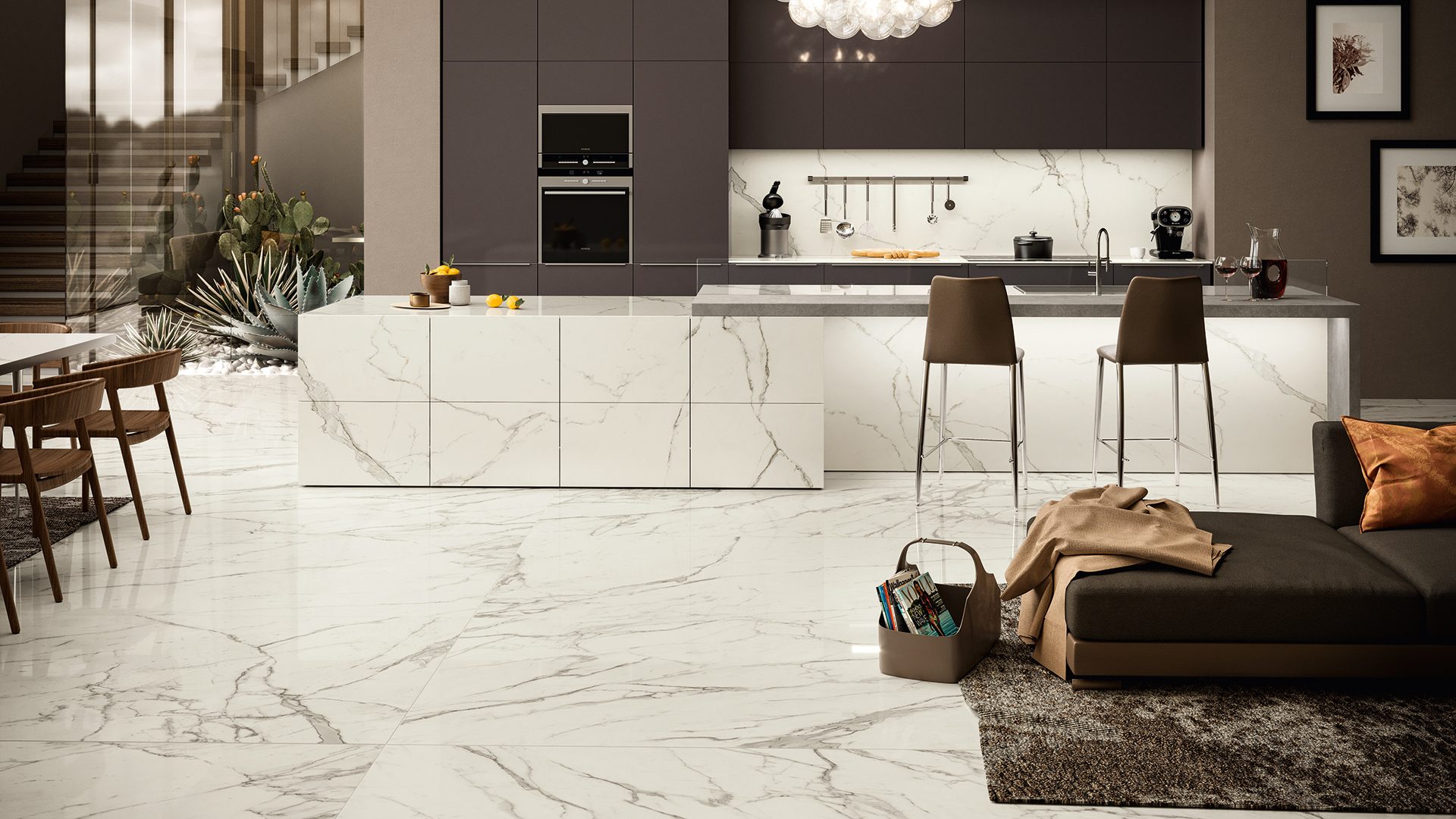 Marmi Europa Calacatta