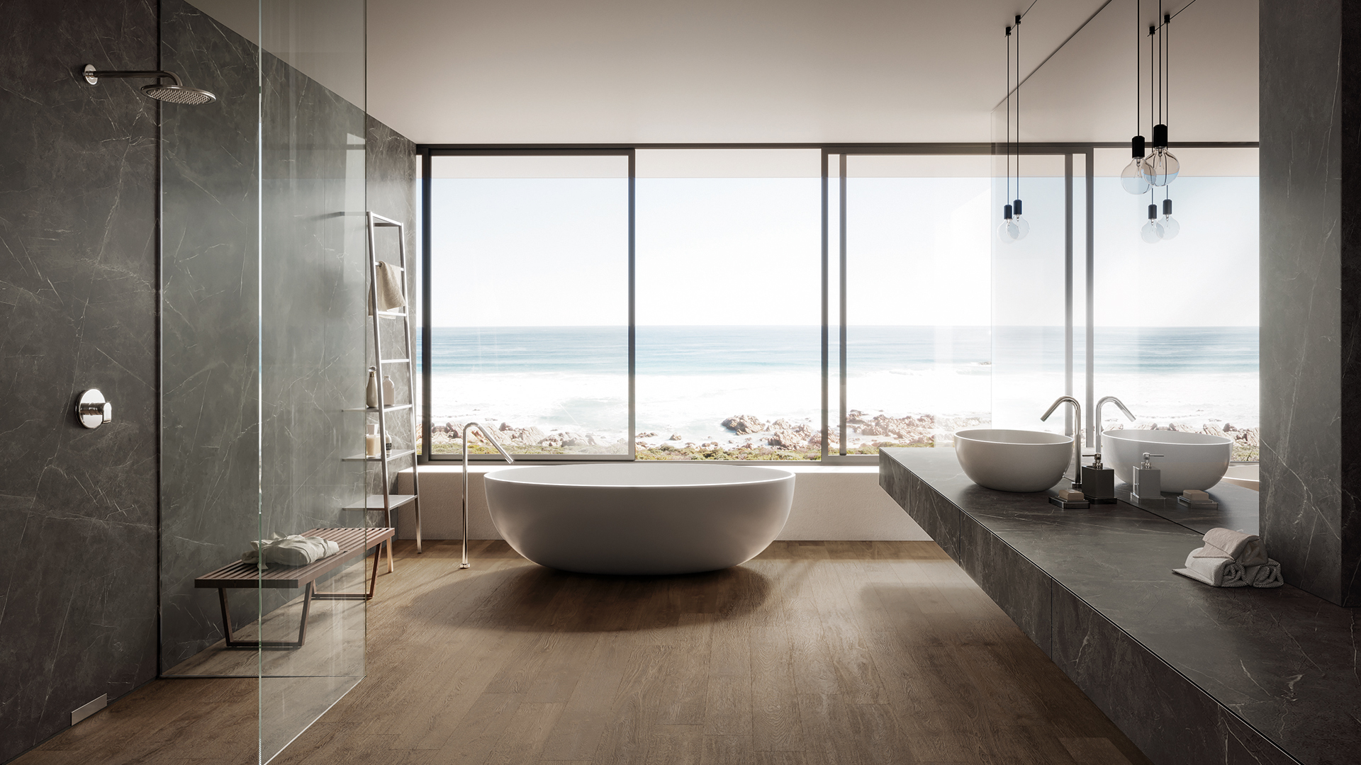 Marmi Europa Grey Stone 1