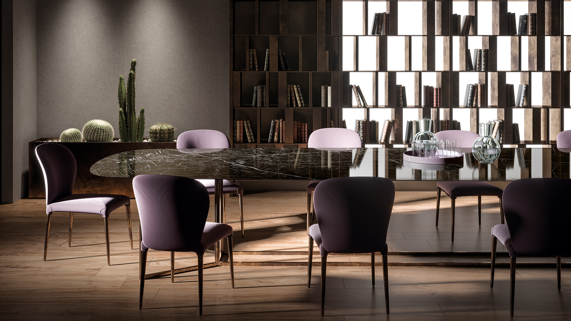 Marmi Europa Nero Marquina 1